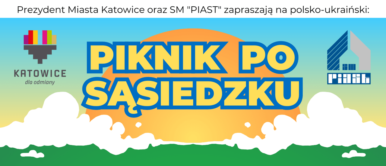 Piknik po Sąsiedzku już 2 września w Katowicach!