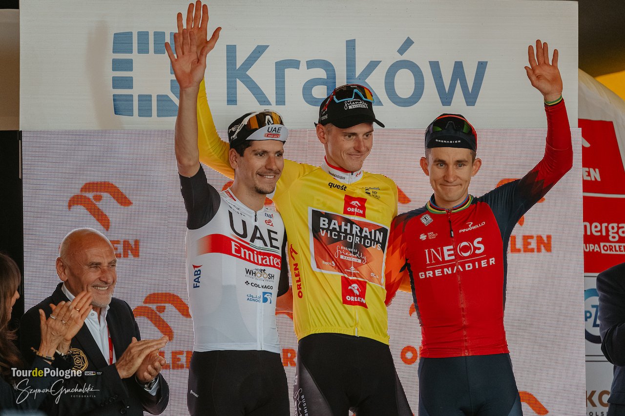 Matej Mohorič zwycięzcą 80. Tour de Pologne. Fot. Tour de Pologne