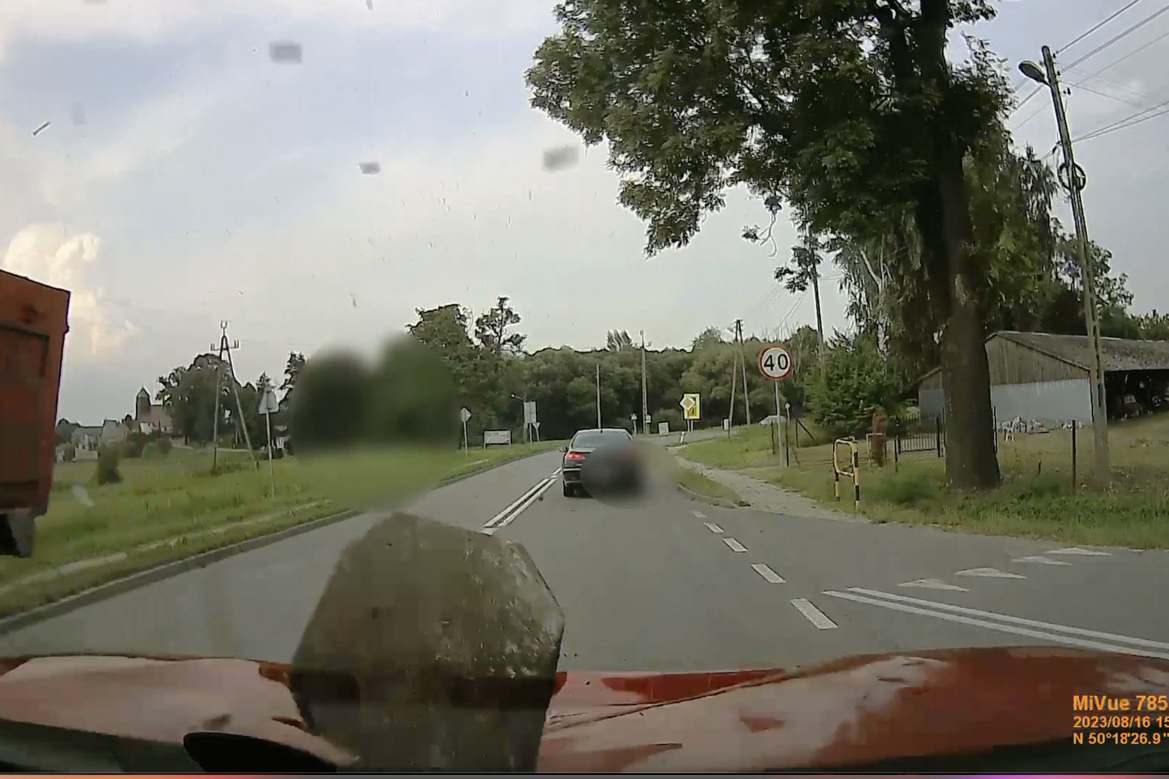 Szokujące wideo. Kobieta cudem uniknęła śmierci