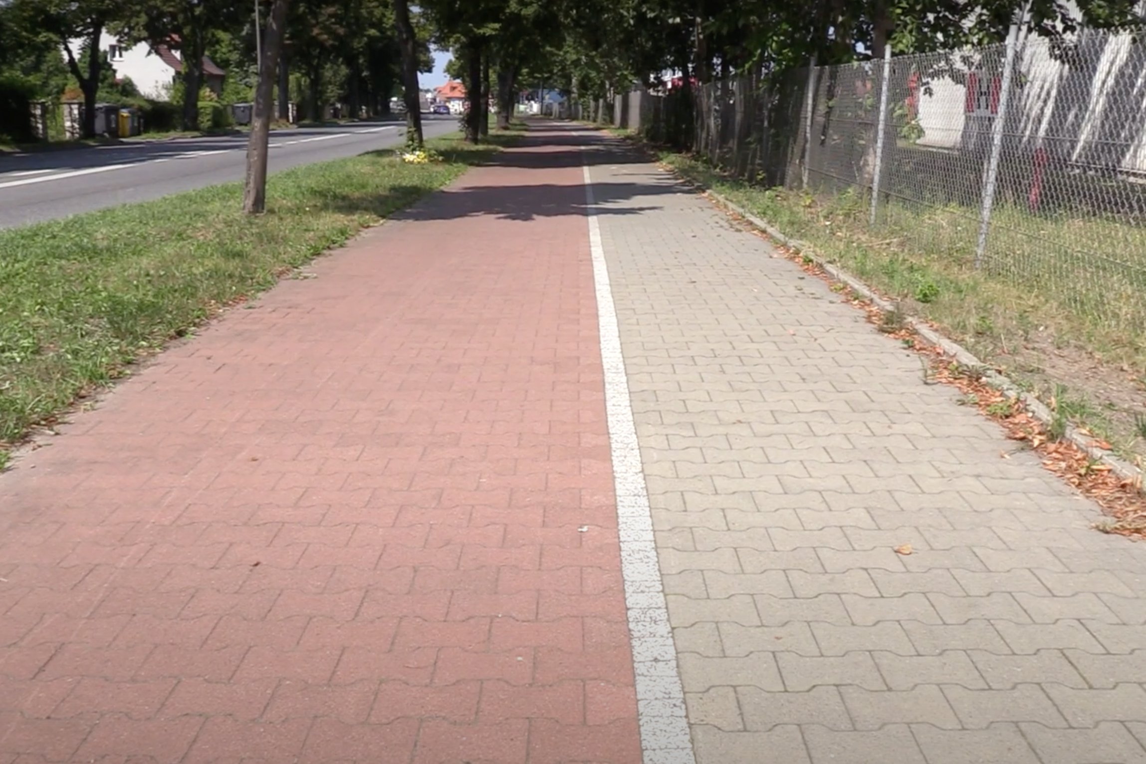 Różne standardy dróg rowerowych [WIDEO]