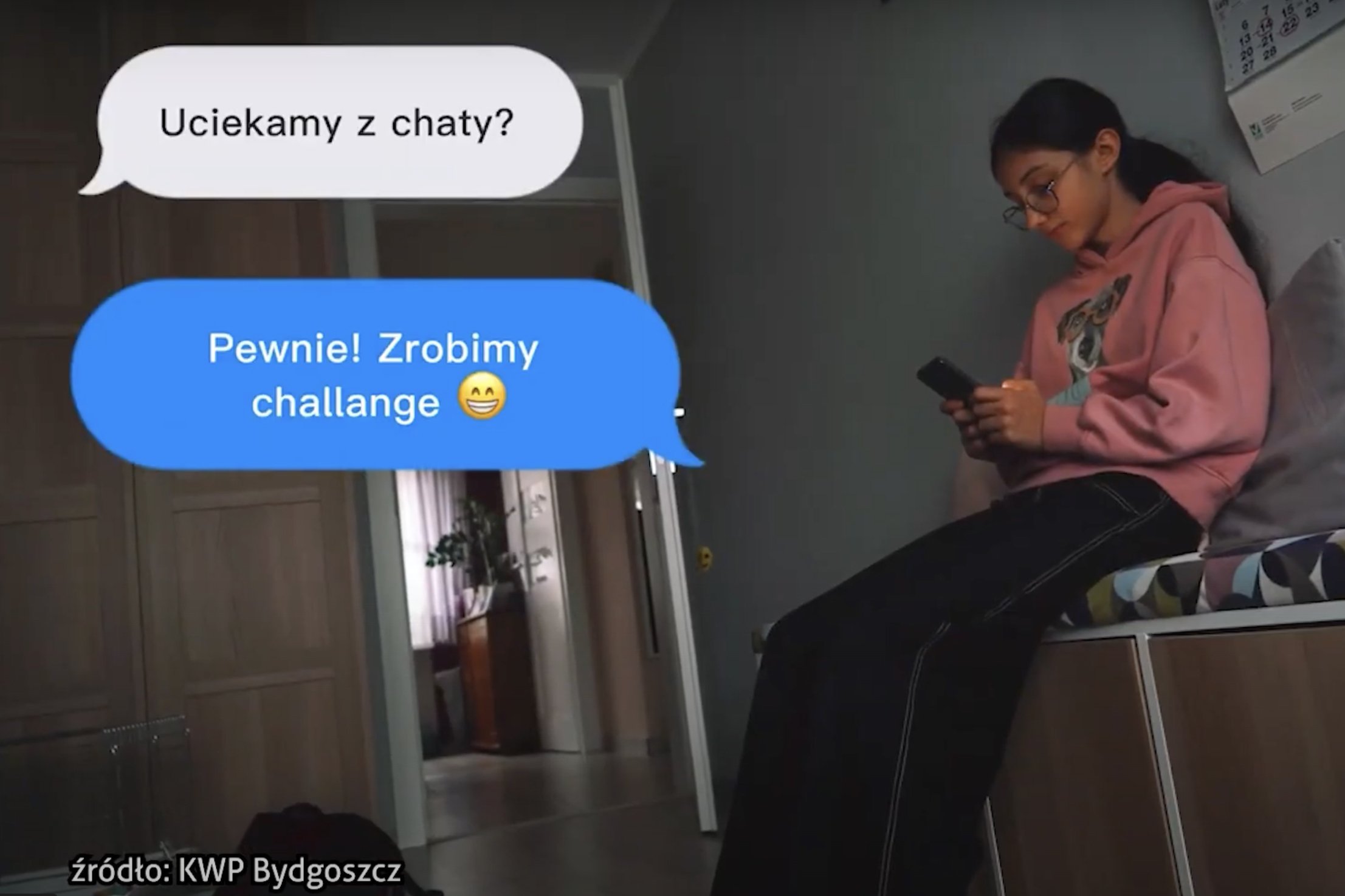Uwaga na internetowe wyzwania dla dzieci! [WIDEO]