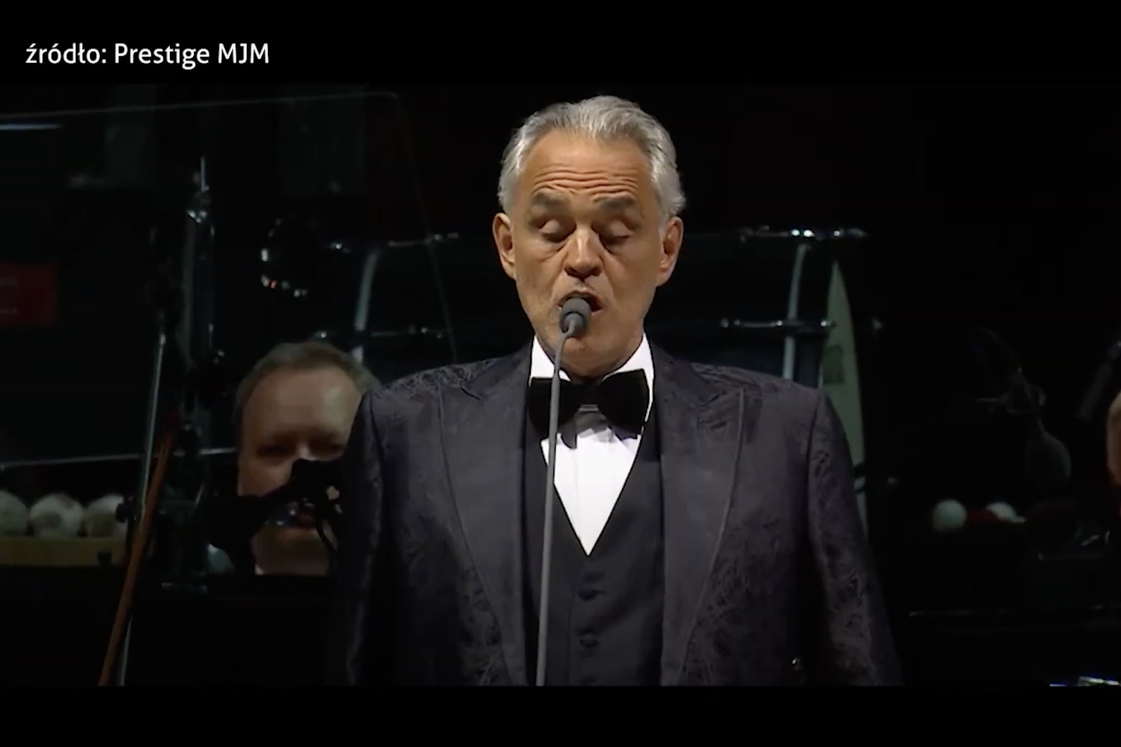 Andrea Bocelli na Stadionie Śląskim. Będą utrudnienia