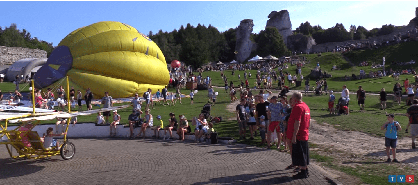 baloniada 2023 ogrodzieniec