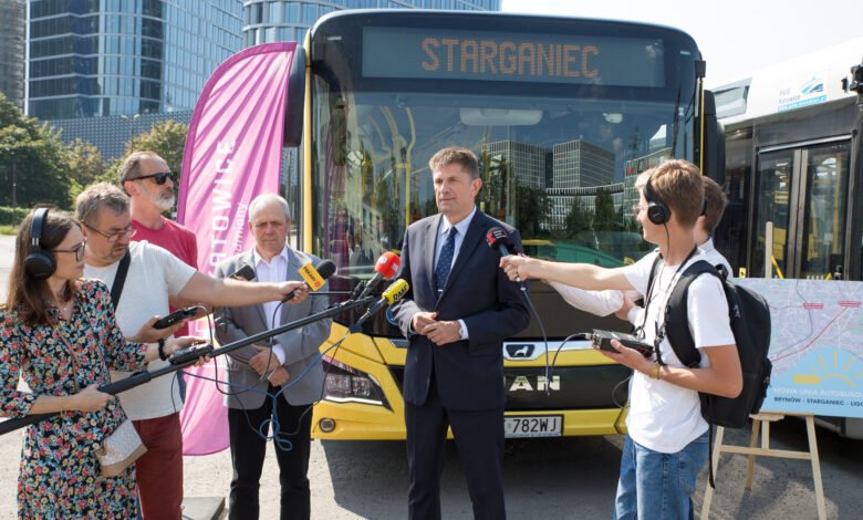 Katowice: Autobus na Starganiec. Rozkład jazdy/fot.UM Katowice