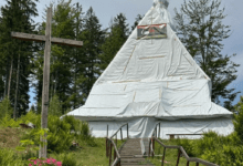 fumigacja kościoła na kubalonce