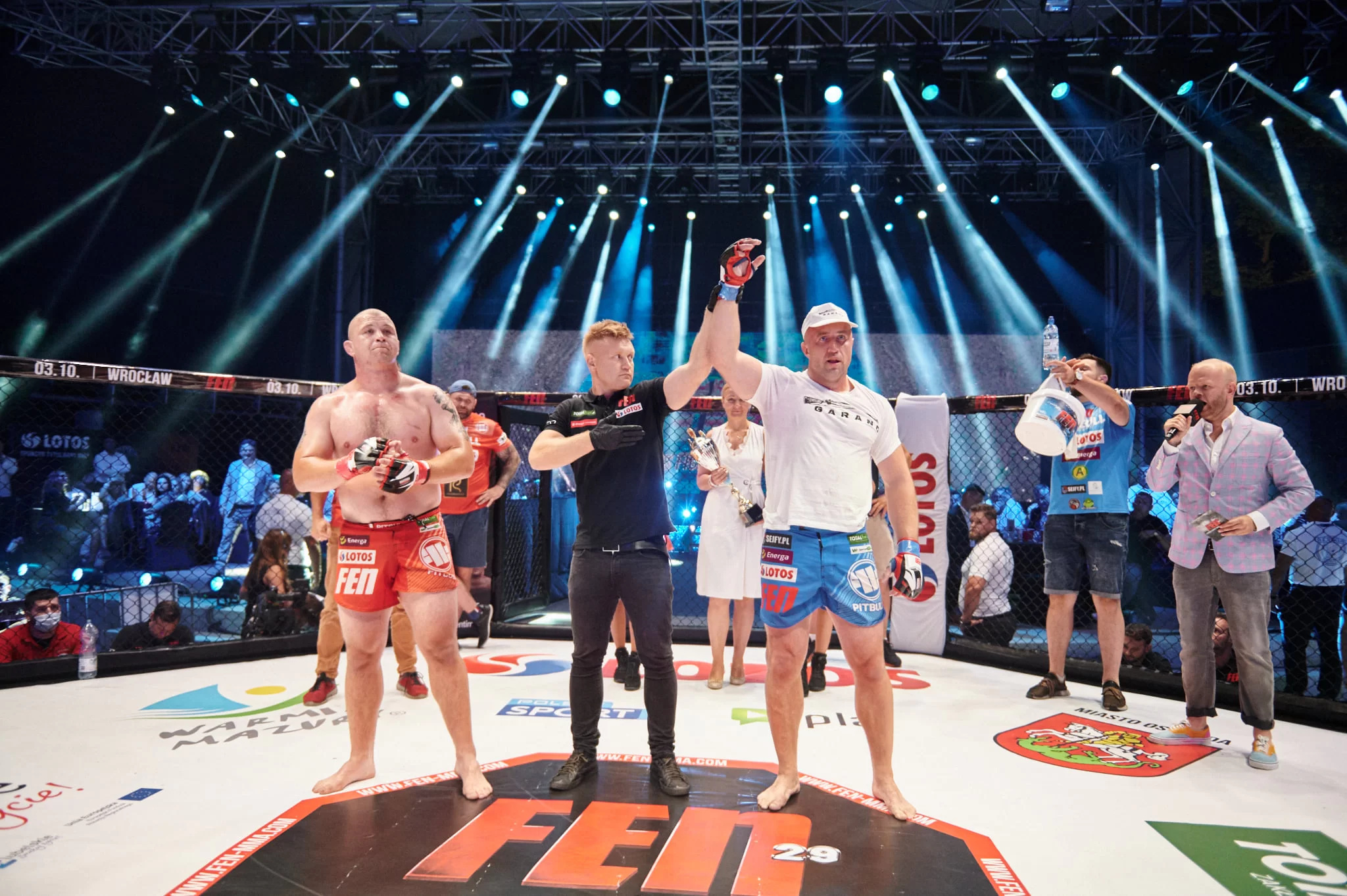 FEN48 w Jastrzębiu-Zdroju. Bilety/fot.fen-mma.com