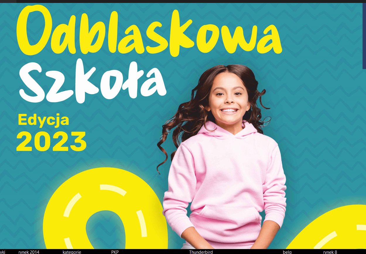 odblaskowa szkoła. regulamin