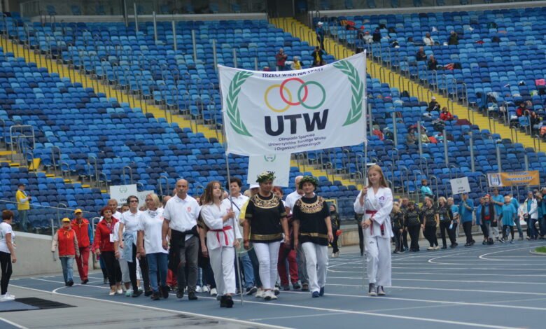 XV Ogólnopolska Olimpiada Uniwersytetów Trzeciego Wieku i Organizacji Senioralnych „Trzeci Wiek na Start” w Łazach