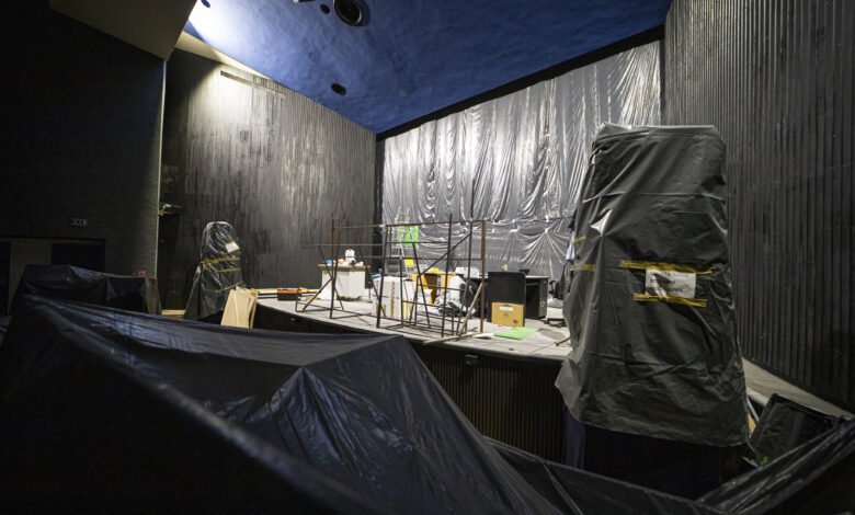 Tychy: Trwa remont Teatru Małego. Koniec prac pod koniec 2024 roku/fot.UM Tychy