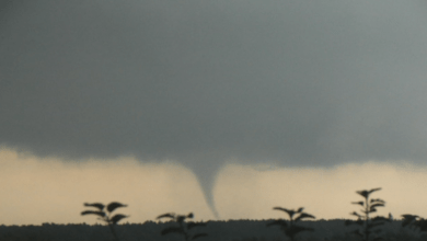 tornado nad polską 2008