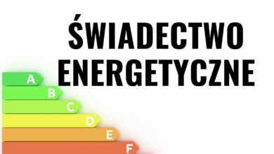 świadectwo energetyczne