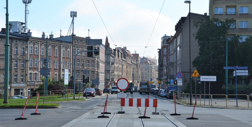 Modernizacja torowiska w centrum Zabrza. Utrudnienia/fot.UM Zabrze