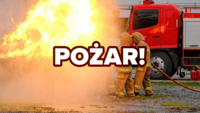 Pożar w Katowicach 26 maja 2024