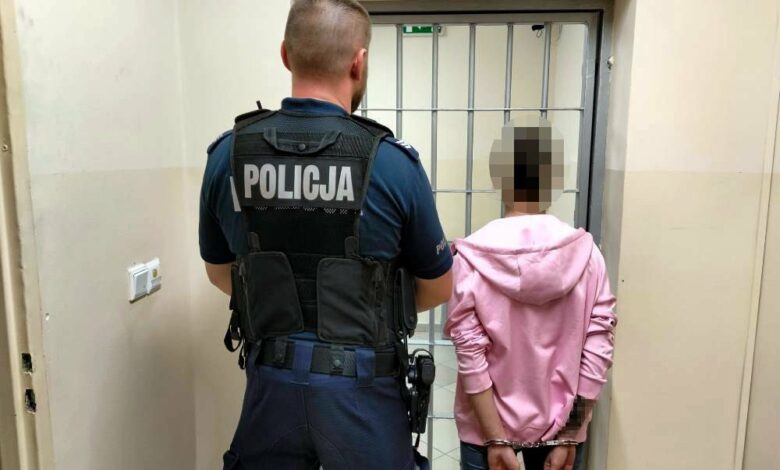Znęcała się nad 3-letnim synem. Dziecko trafiło do szpitala/fot.policja.pl