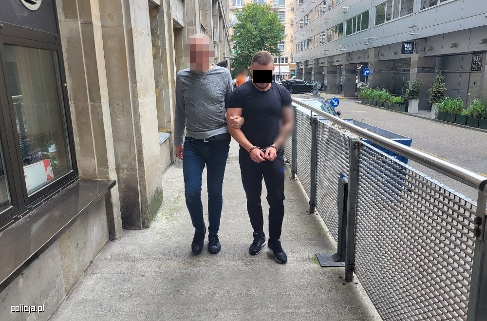 10 lat więzienia za jaguara/fot.policja.pl
