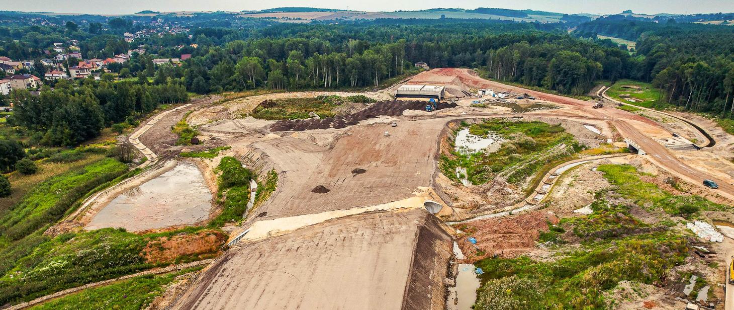 Powstanie kolejny odcinek obwodnicy Poręby i Zawiercia