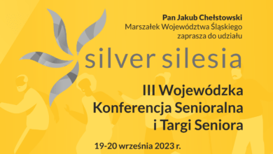 III Wojewódzka Konferencja Senioralna i Targi Seniora SILVER SILESIA 2023.