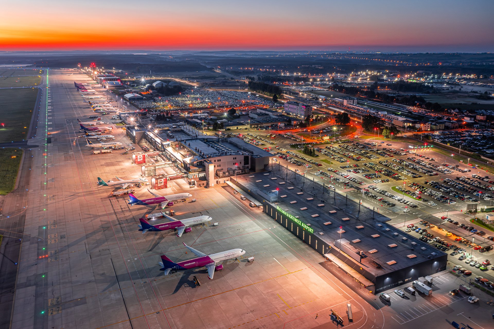 To był najlepszy miesiąc w historii Katowice Airport. Fot. Katowice Airport