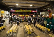 Akcja ratownicza w kopalni Pniówek trwa/fot.JSW