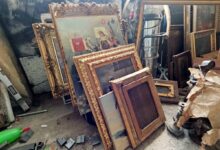 Włamali się do mieszkania i ukradli dzieła sztuki warte 8 mln złotych/fot.policja.pl