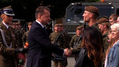 Żołnierze złożyli przysięgę na bieruńskim rynku