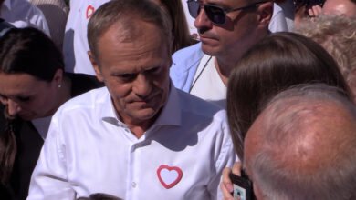 Donald Tusk w Gliwicach