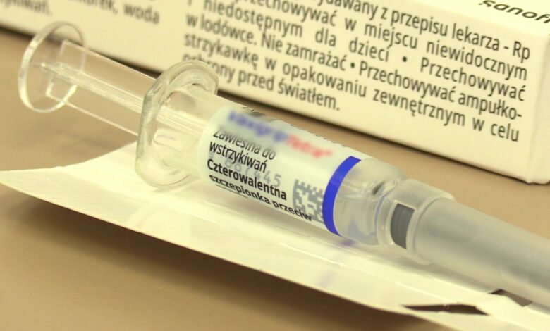 W Katowicach ruszają bezpłatne szczepienia na grypę