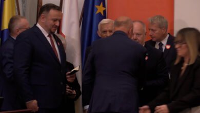 Chełstowski i Saługa w klubie Koalicji Obywatelskiej