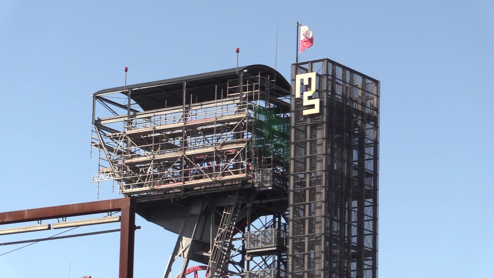Remont dwóch wież w Katowicach