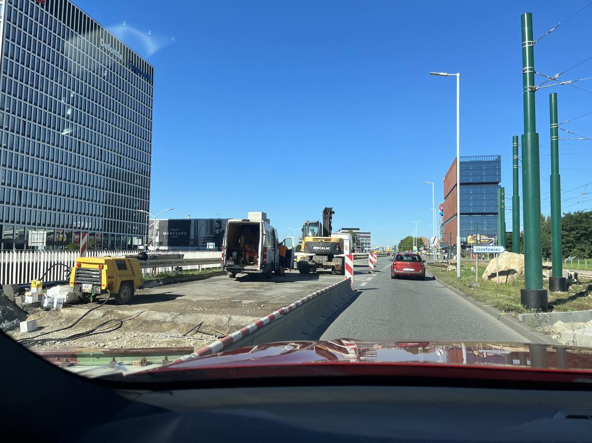 Katowice: Prace na Grundmanna. Patrzcie na znaki