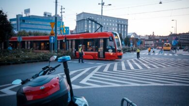 Pod prąd. Policyjna interwencja na trasie Rajdu Śląska/fot.Śląska Policja