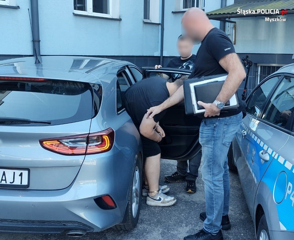 Śląskie: Zaatakował kuriera. Odpowie za usiłowanie zabójstwa/fot.Śląska Policja