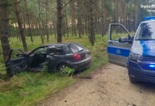 Staranował radiowóz i uciekał przed policją. Fot. Policja Śląska