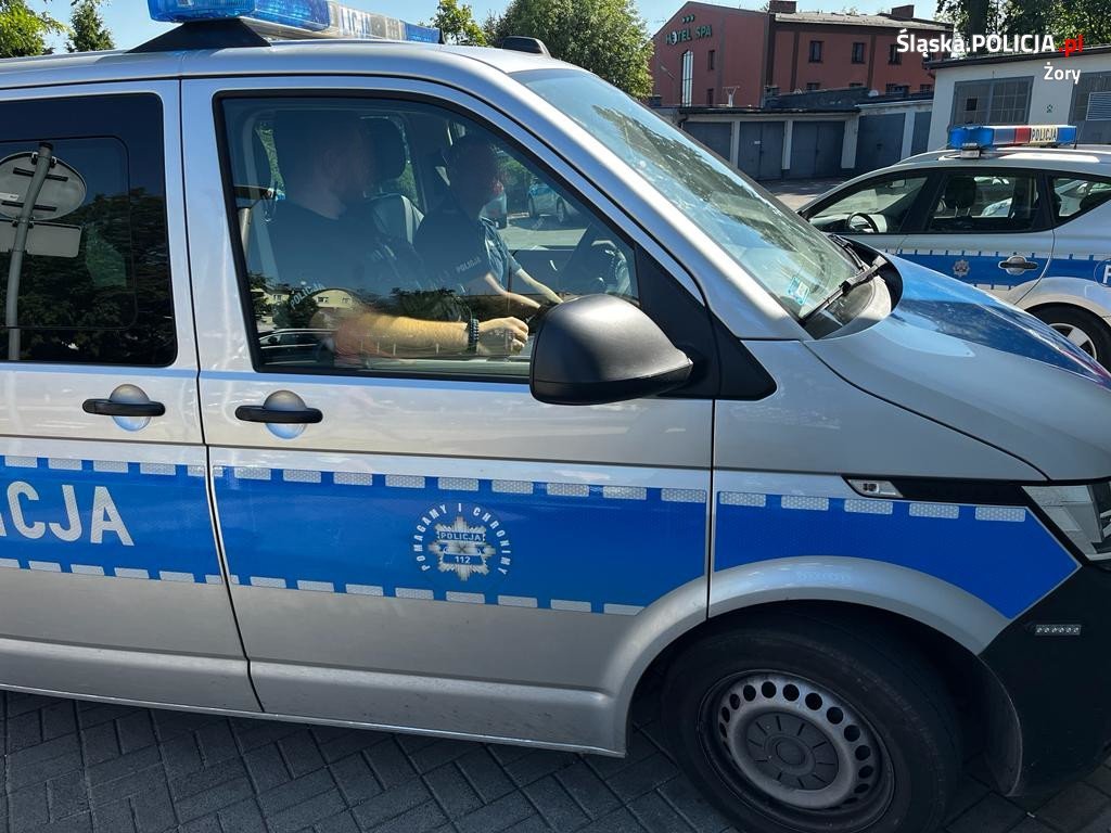 Pijana matka w Żorach. Kobieta miała 3 promile/fot.Śląska Policja