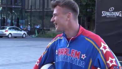 Paweł Kidoń Harlem Globetrotters