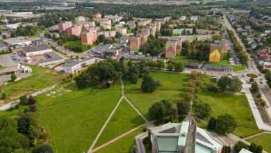 W Pszczynie powstaje nowy park. Ruszają konsultacje. Fot. UM Pszczyna