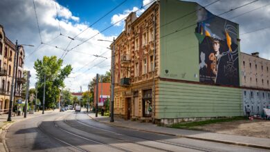 Katowice: Nowy mural przy Gliwickiej/fot.UM Katowice