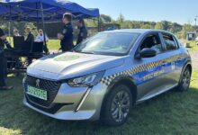 Jaworzno ma swój EkoPatrol. Straż miejska dostała nowoczesny samochód. Fot. UM Jaworzno