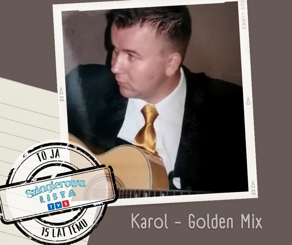 Karol Hadrych z Golden Mix