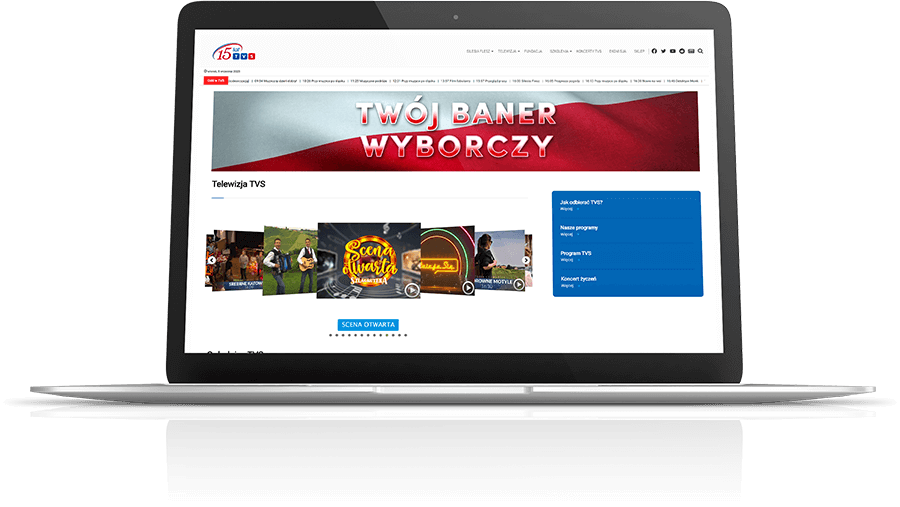 Wybory Samorządowe 2024 – kampania na portalu tvs.pl