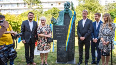 Franciszek Pieczka upamiętniony w Galerii Artystycznej Katowic. Fot. UM Katowice