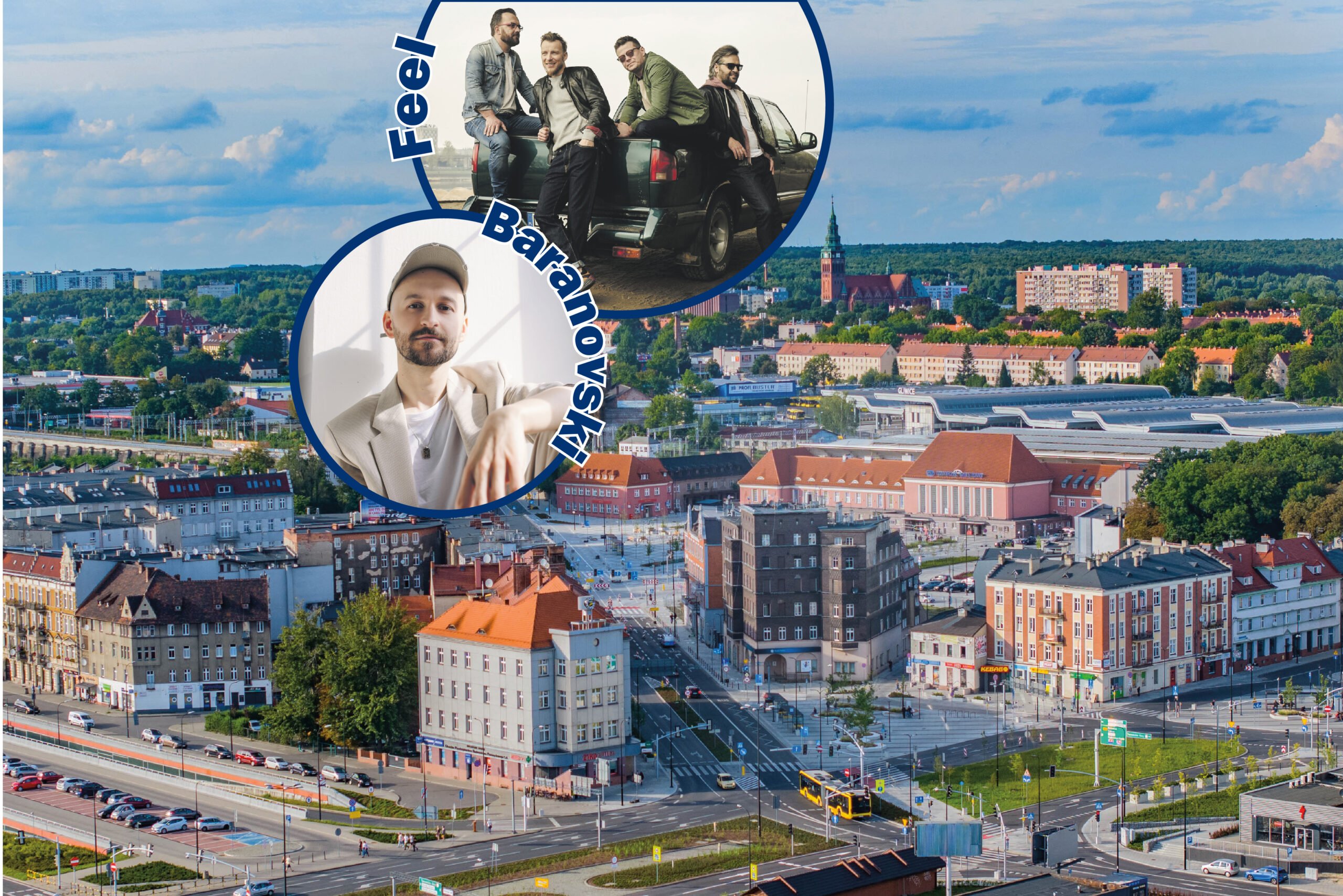 Nowe Centrum Gliwic. Fot. UM Gliwice