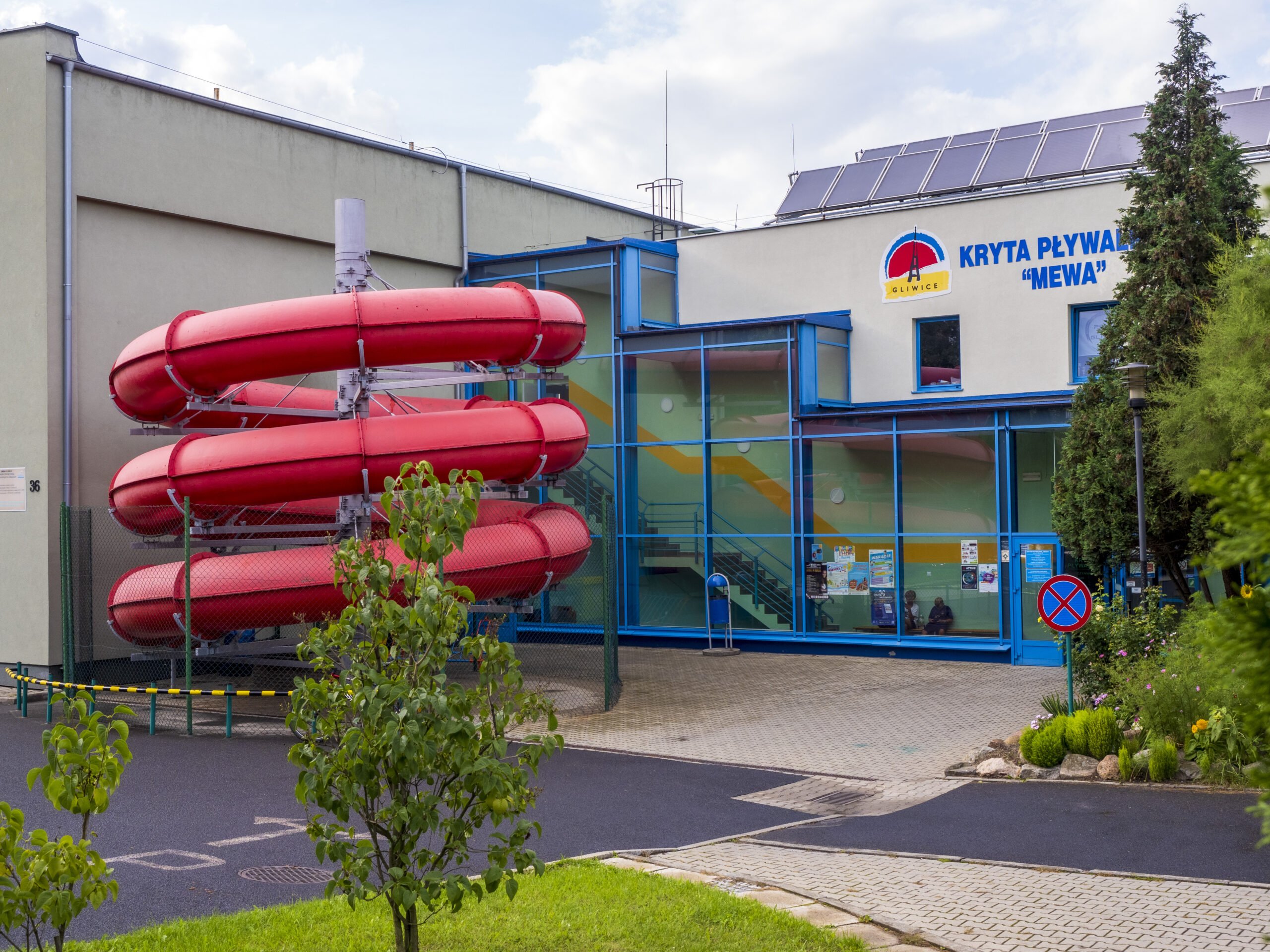 Pływalnie w Gliwicach polecają się na jesień/fot.UM Gliwice