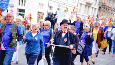 Seniorzy opanują Gliwice. To już w niedzielę. Fot UM Gliwice