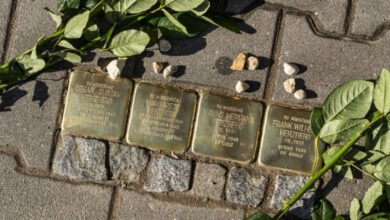 Stolpersteiny w Zabrzu. Co to takiego? Fot. UM Zabrze