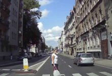Katowice: o mało nie potrąciły pieszej na pasach. Jest wideo. Fot. Policja Śląska
