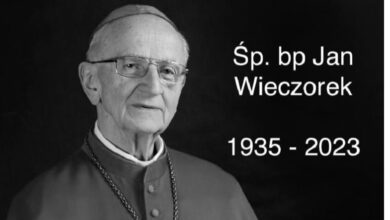 Nie żyje gliwicki bp Jan Wieczorek. Fot. UM Gliwice