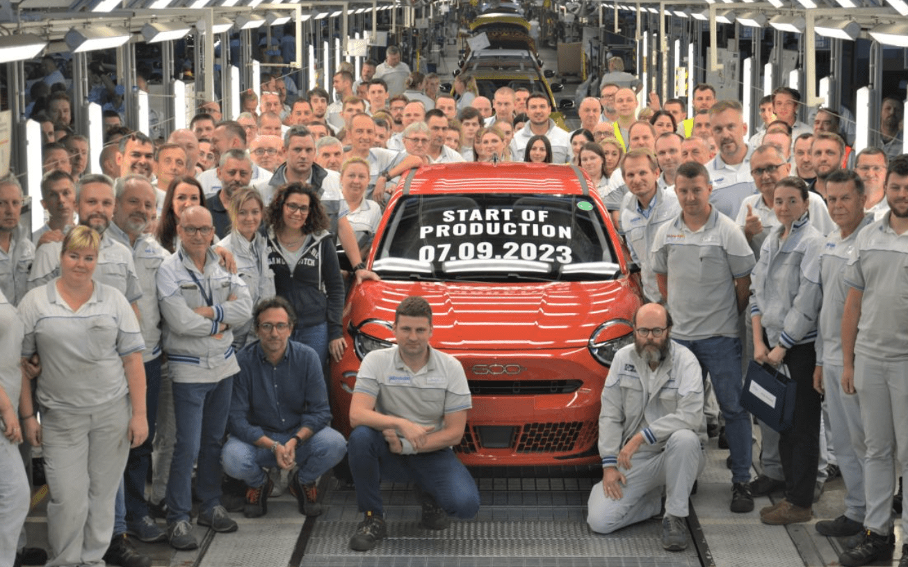 produkcja Fiata 600e w Tychach