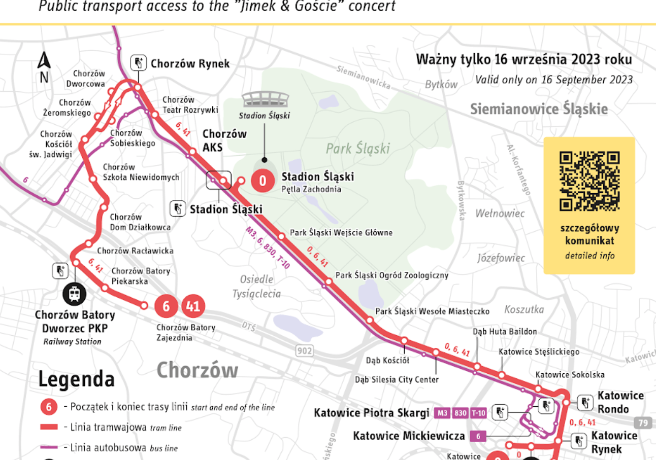 koncert jimka gdzie zaparkować