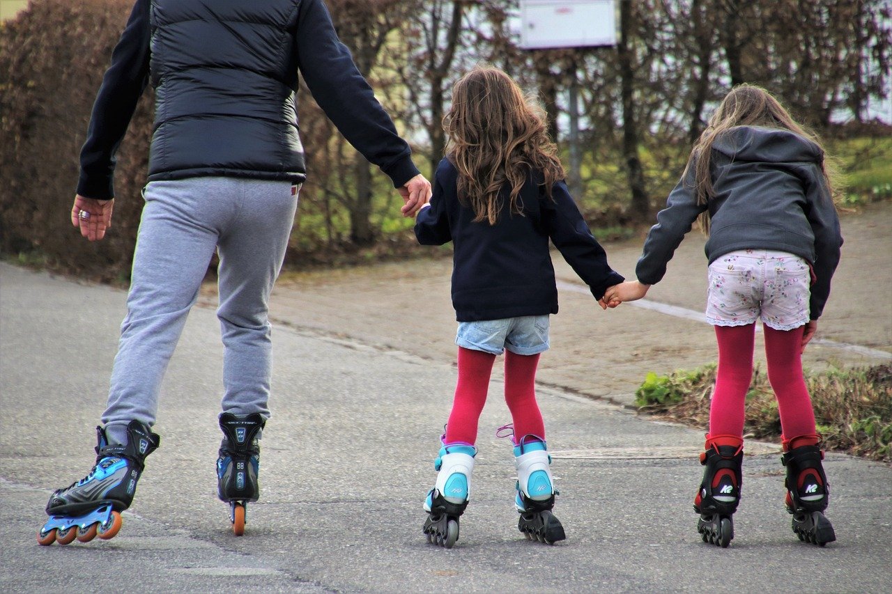 Rolkarze na start, czyli Nightskating w Tychach/fot.pixabay.com